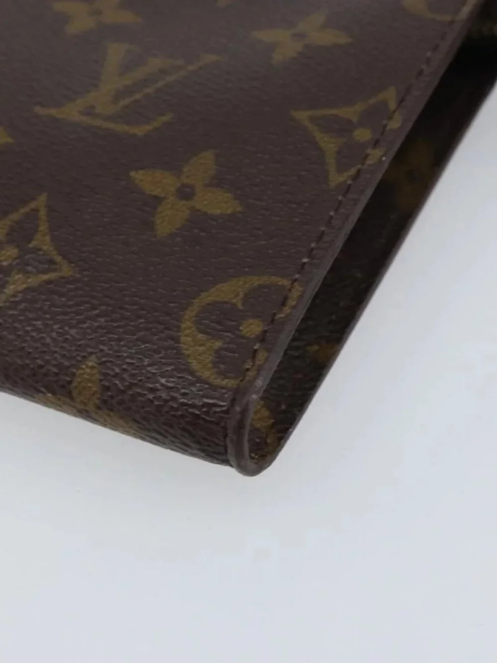 LOUIS VUITTON Monogram Bucket PM Accessory Pouch LV Auth 159482